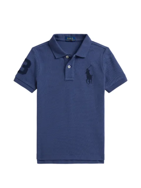 POLO RALPH LAUREN KIDS playera tipo polo con logo bordado