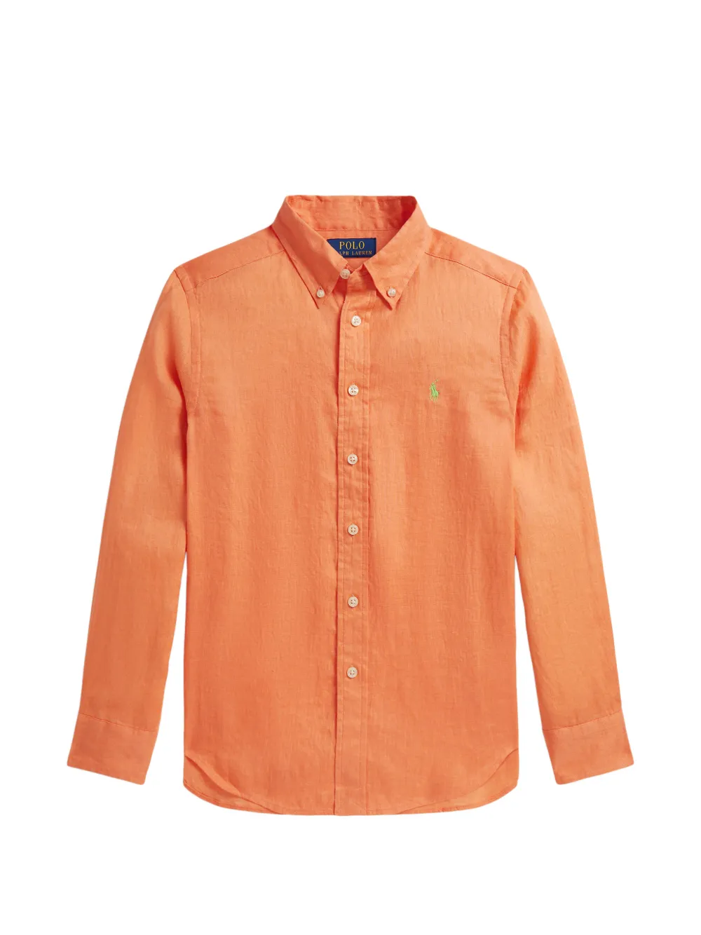 POLO RALPH LAUREN KIDS Polo Pony in lino - Rosso