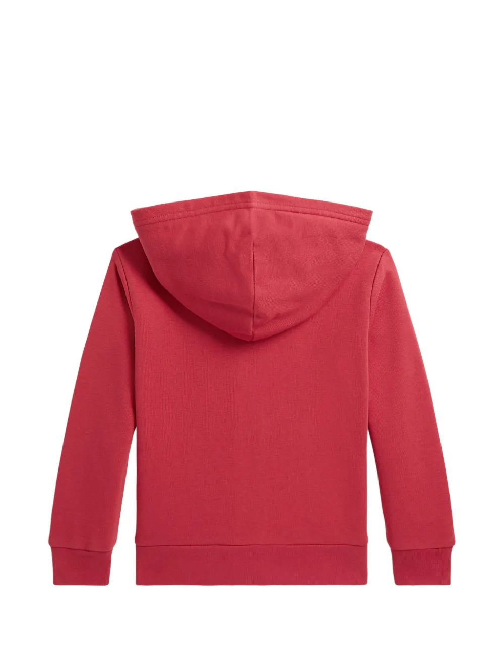 POLO RALPH LAUREN KIDS Hoodie met rits Rood