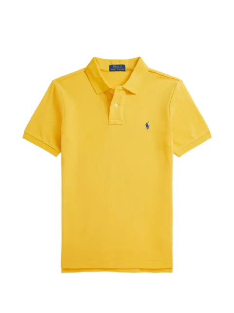 POLO RALPH LAUREN KIDS playera tipo polo con logo bordado