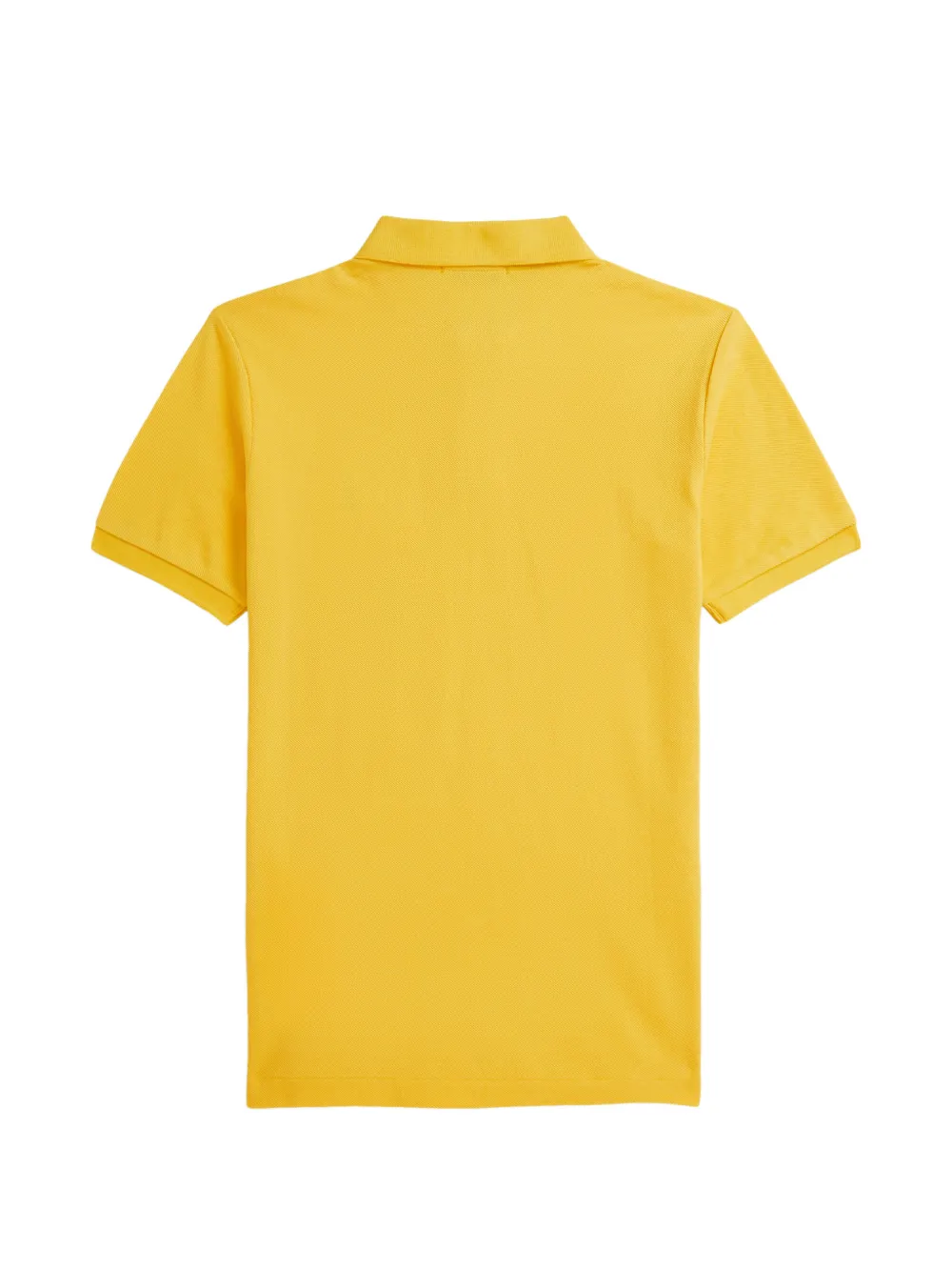 POLO RALPH LAUREN KIDS Poloshirt met geborduurd logo Geel