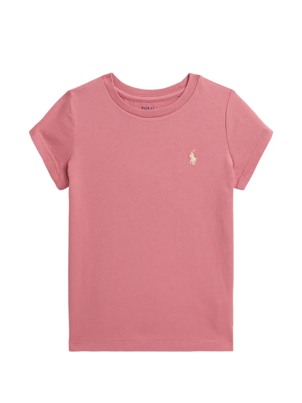 POLO RALPH LAUREN KIDS T-shirt con logo - Rosa