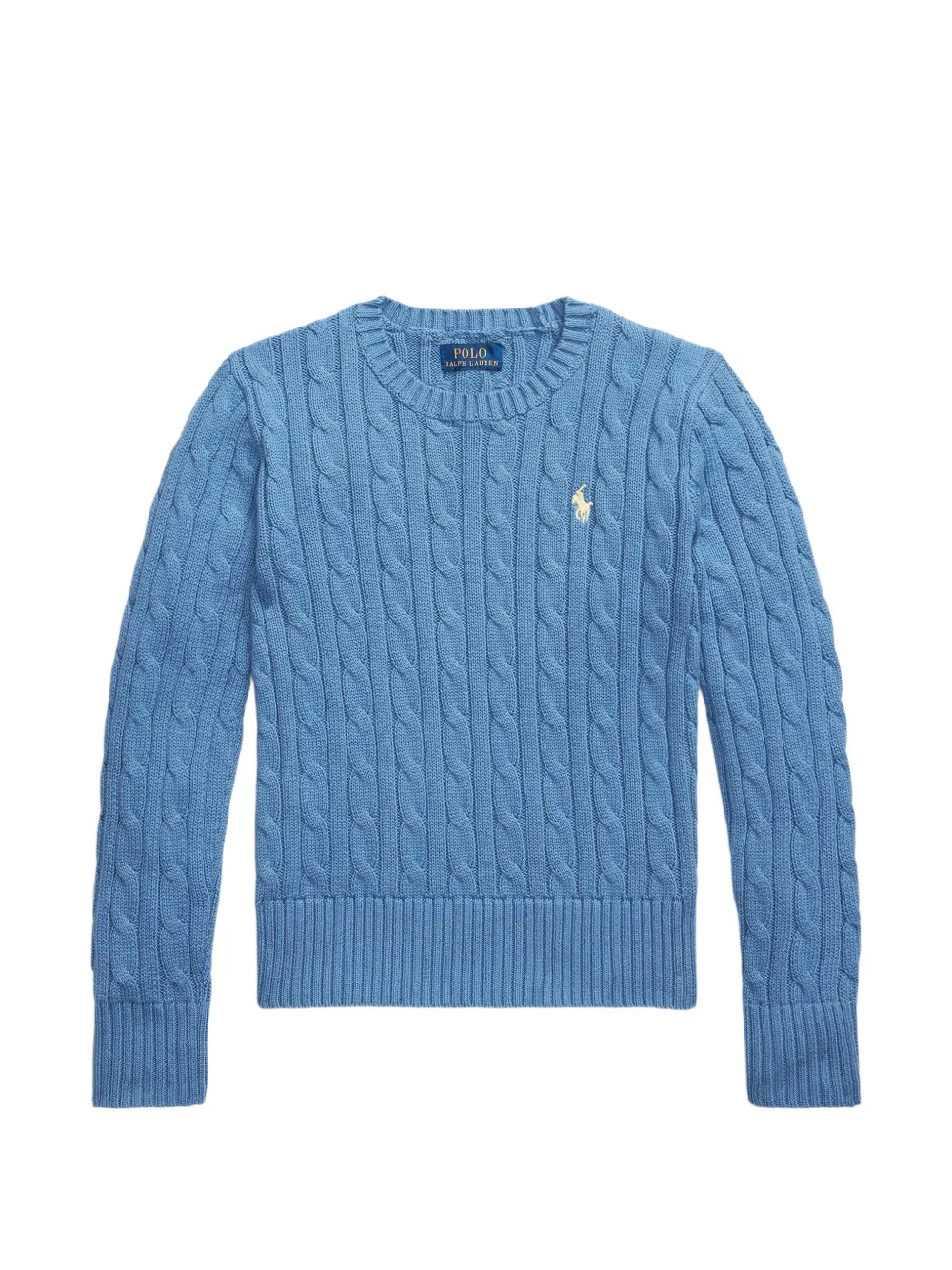 POLO RALPH LAUREN KIDS Maglione con ricamo - Blu