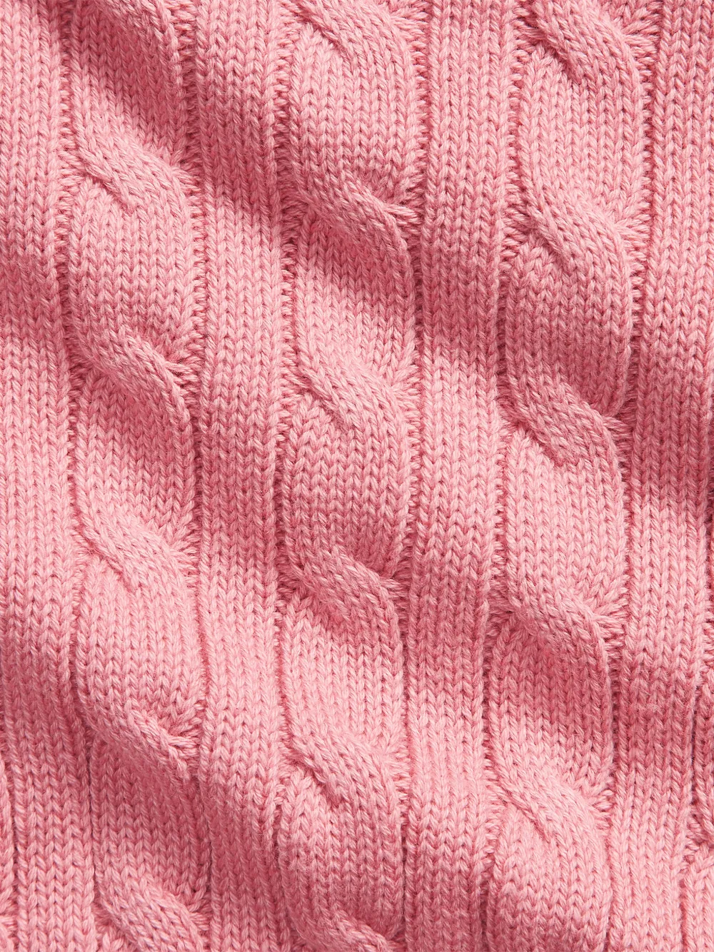  Polo Ralph Lauren Kids Cable-knit Buttoned Sweater - Pink 