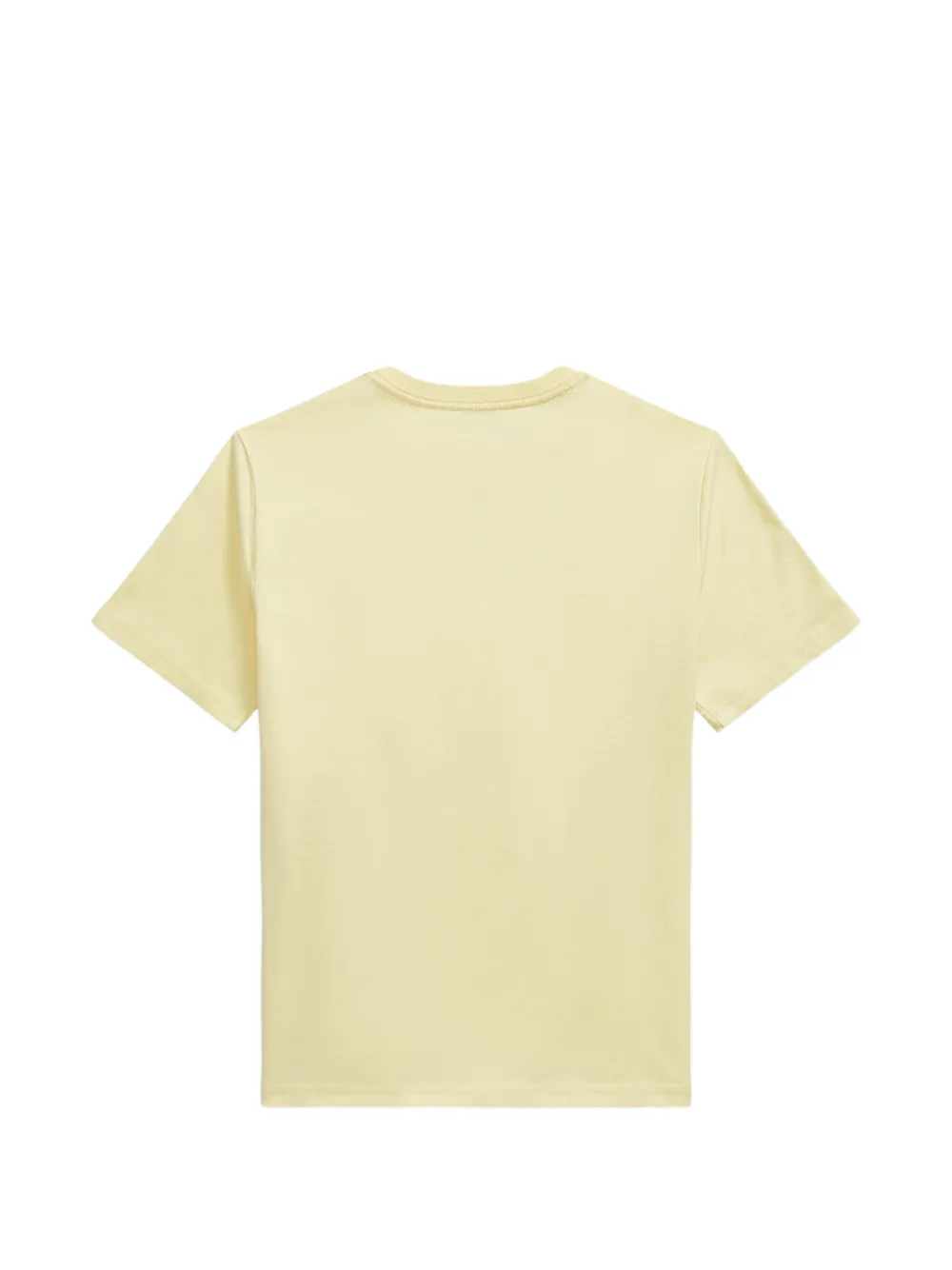  Polo Ralph Lauren Kids Logo T-shirt - Yellow 