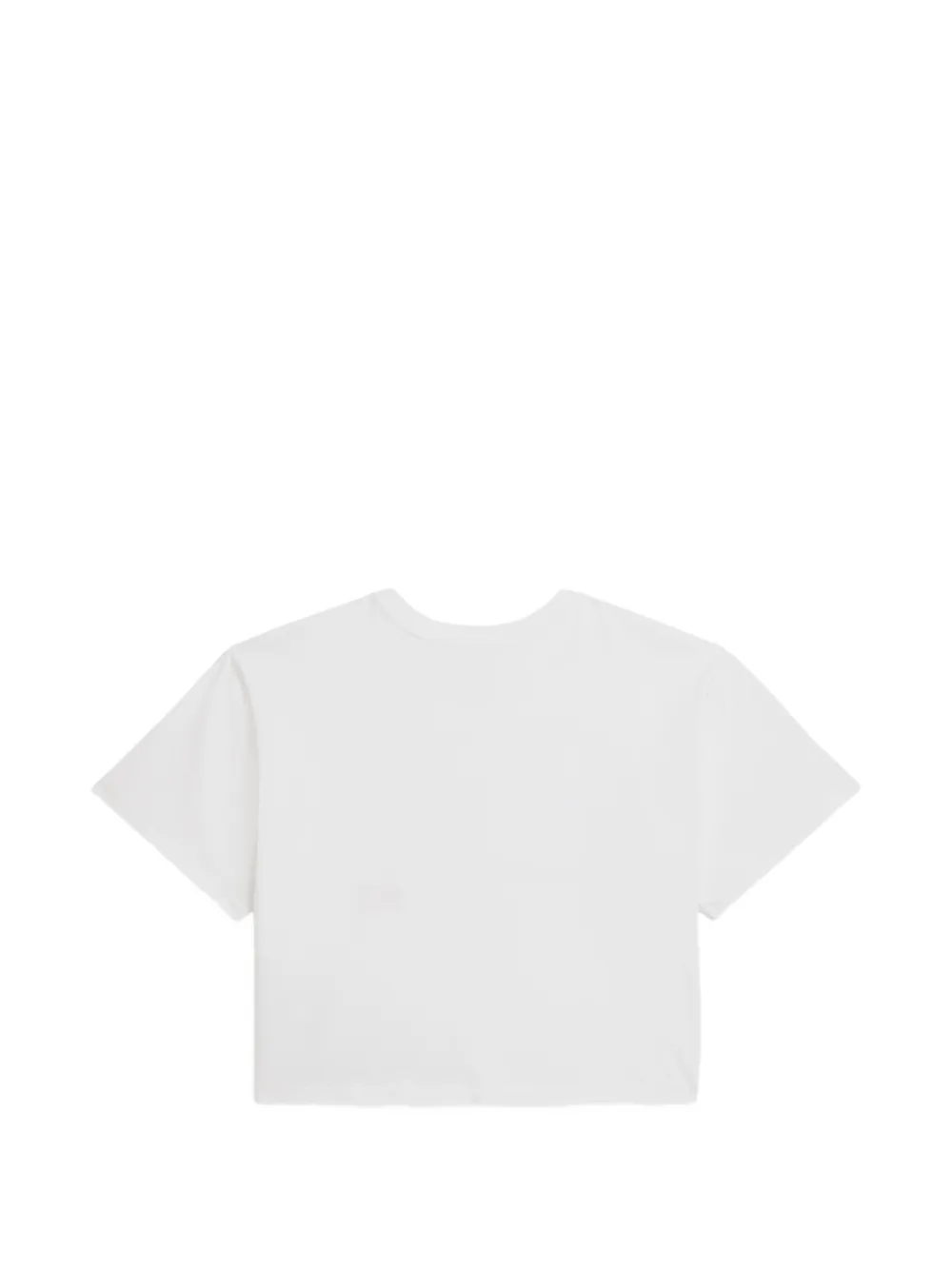 Flag-Print Cotton T-Shirt
