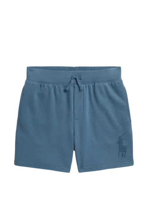 POLO RALPH LAUREN KIDS Shorts sportivi con logo