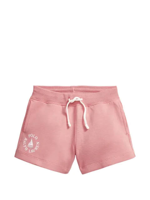 POLO RALPH LAUREN KIDS 로고 디테일 쇼츠
