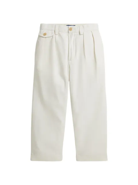 POLO RALPH LAUREN KIDS بنطال بكسرات