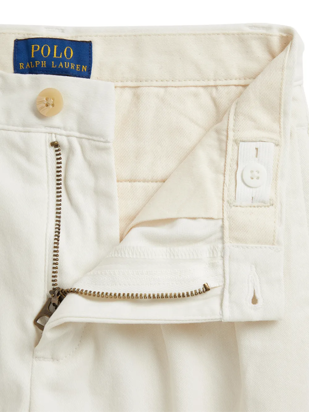 POLO RALPH LAUREN KIDS Plooibroek Wit