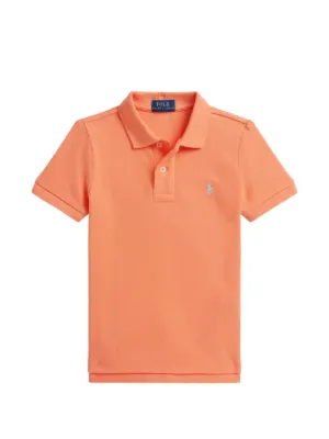 POLO RALPH LAUREN KIDS ショートスリーブ ポロシャツ | ピンク