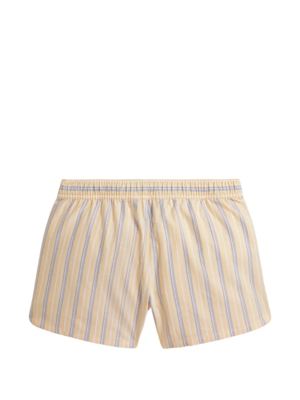 Striped-Pattern Shorts