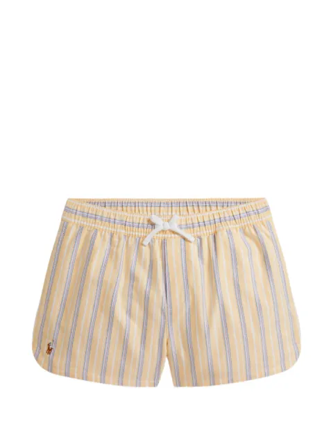 POLO RALPH LAUREN KIDS striped-pattern shorts