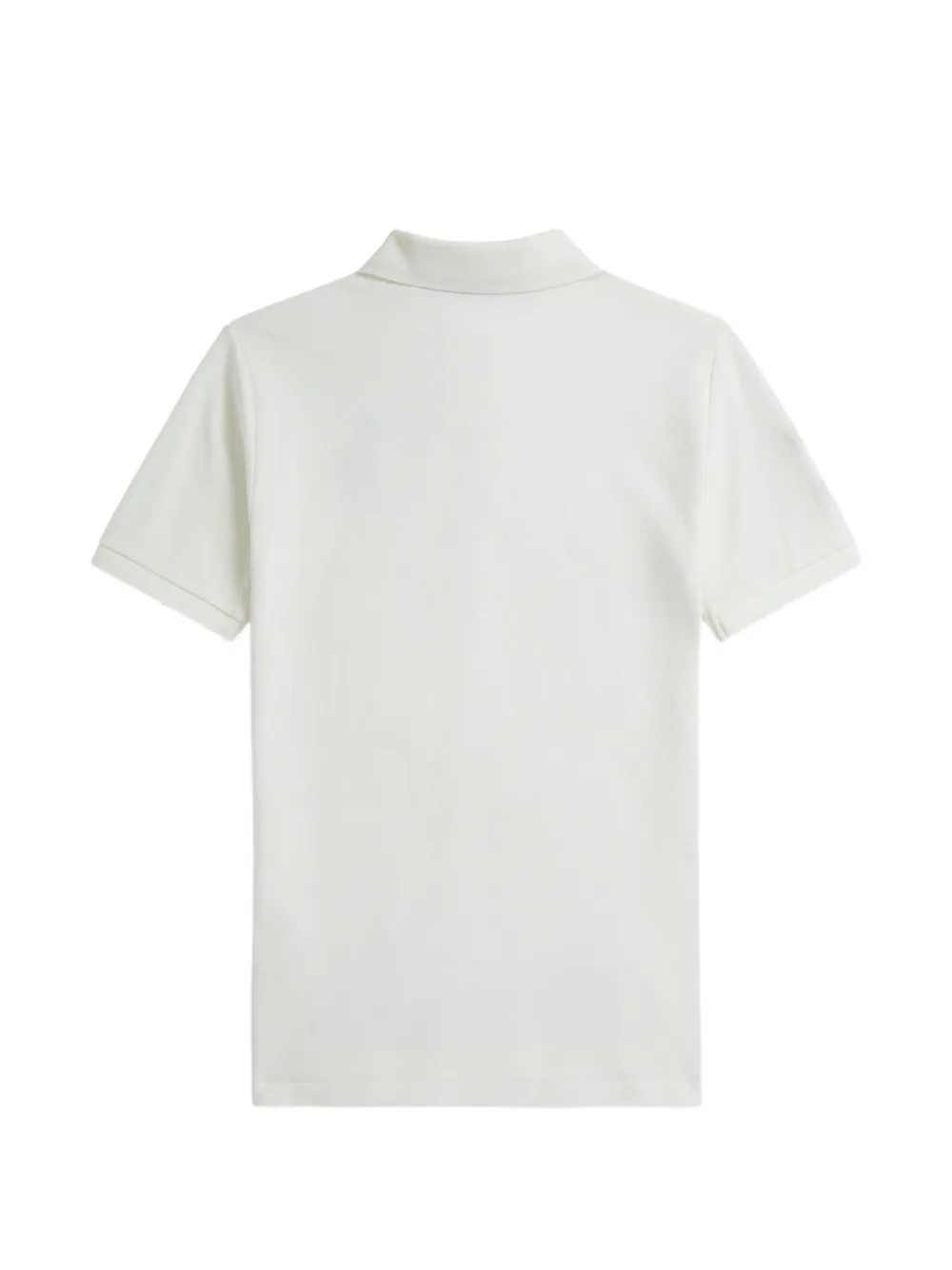 POLO RALPH LAUREN KIDS Poloshirt met logopatch Wit