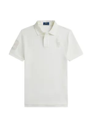 POLO RALPH LAUREN KIDS half-zip Polo Shirt | White | FARFETCH