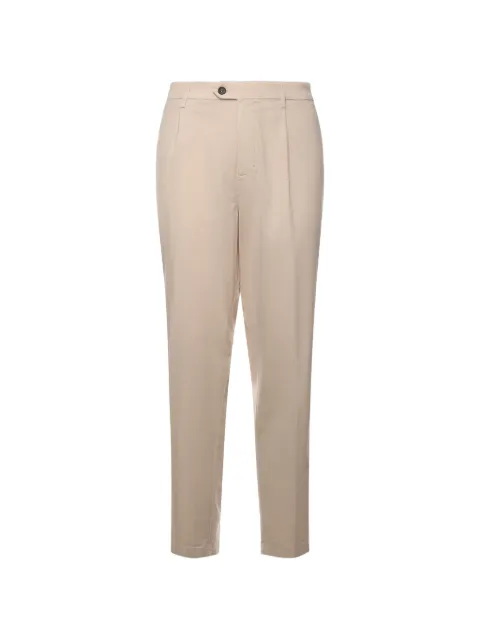 Eleventy pleated trousers