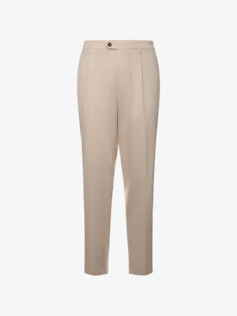 Eleventy pleated trousers