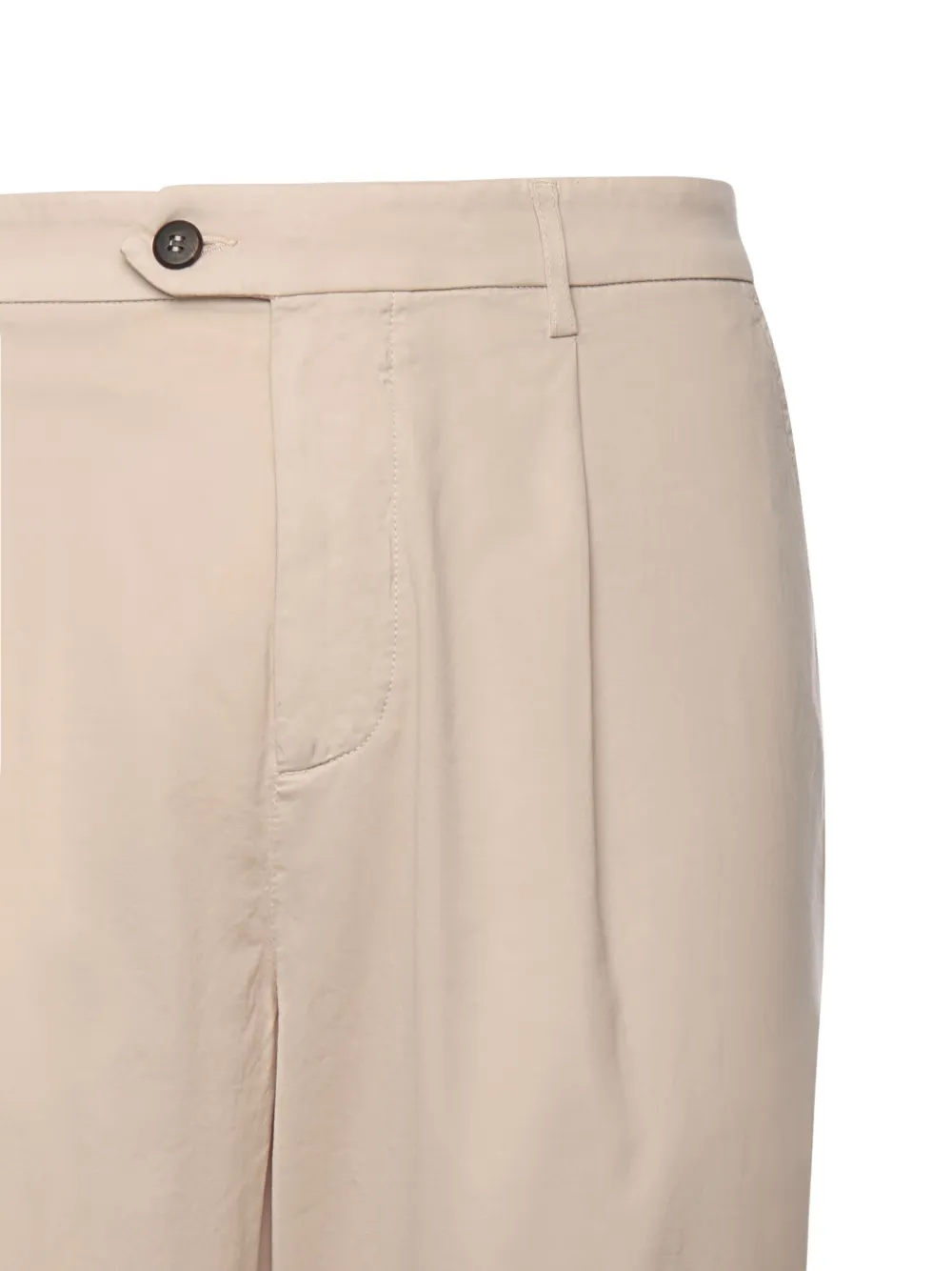  Eleventy Pleated Trousers - Neutrals 