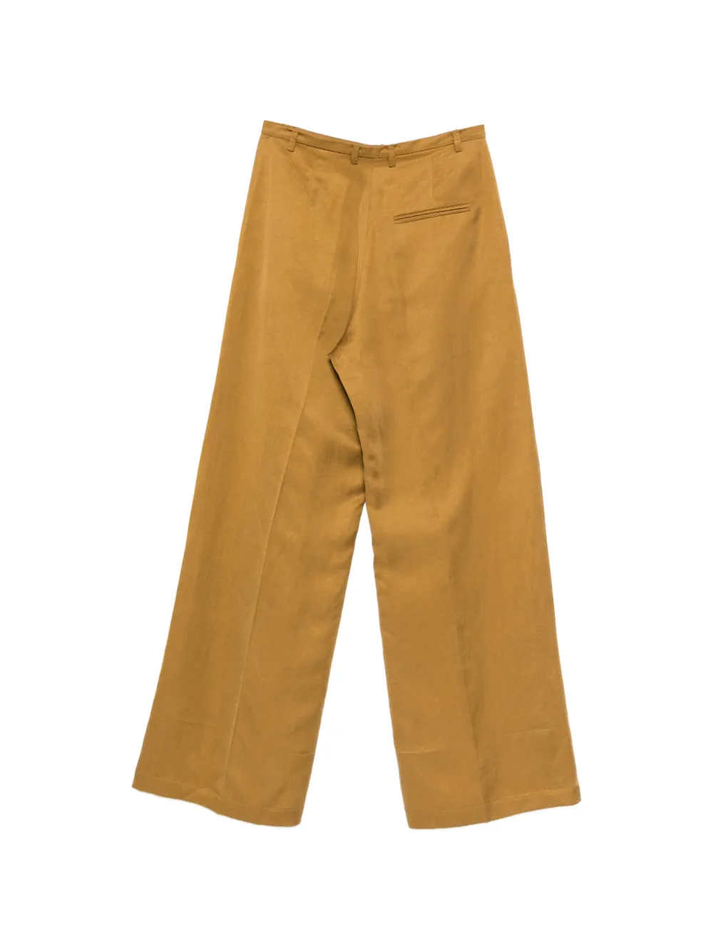  Alysi Wide-leg Trousers - Brown 