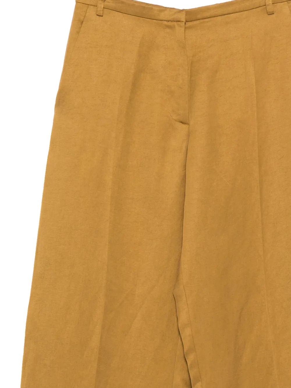  Alysi Wide-leg Trousers - Brown 