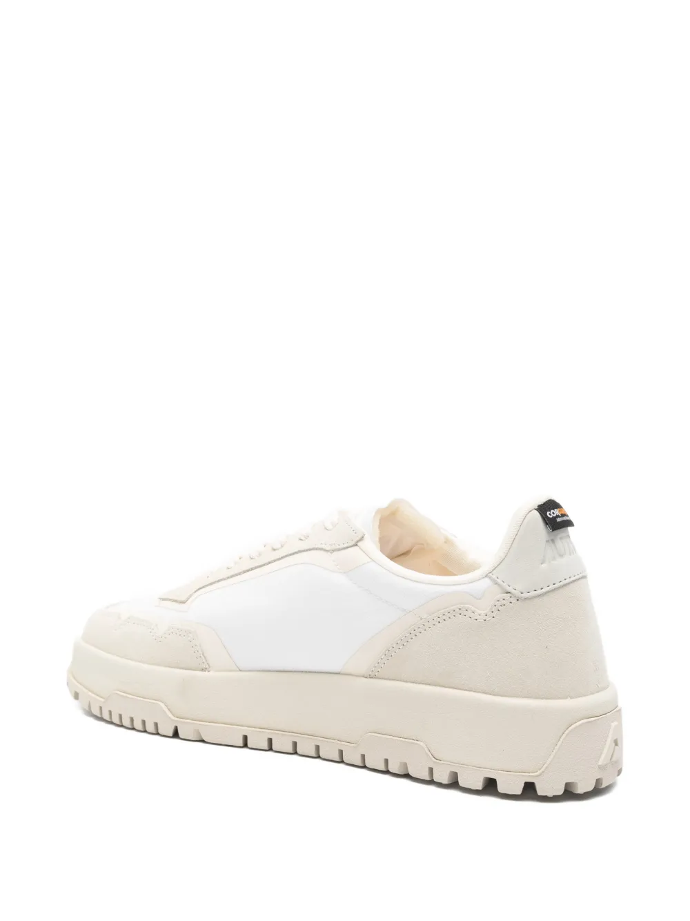 Autry Sneakers met logopatch Wit