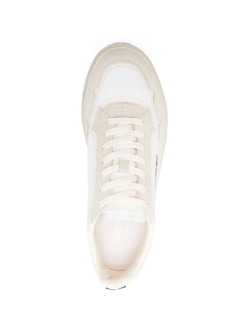 Autry Sneakers met logopatch Wit