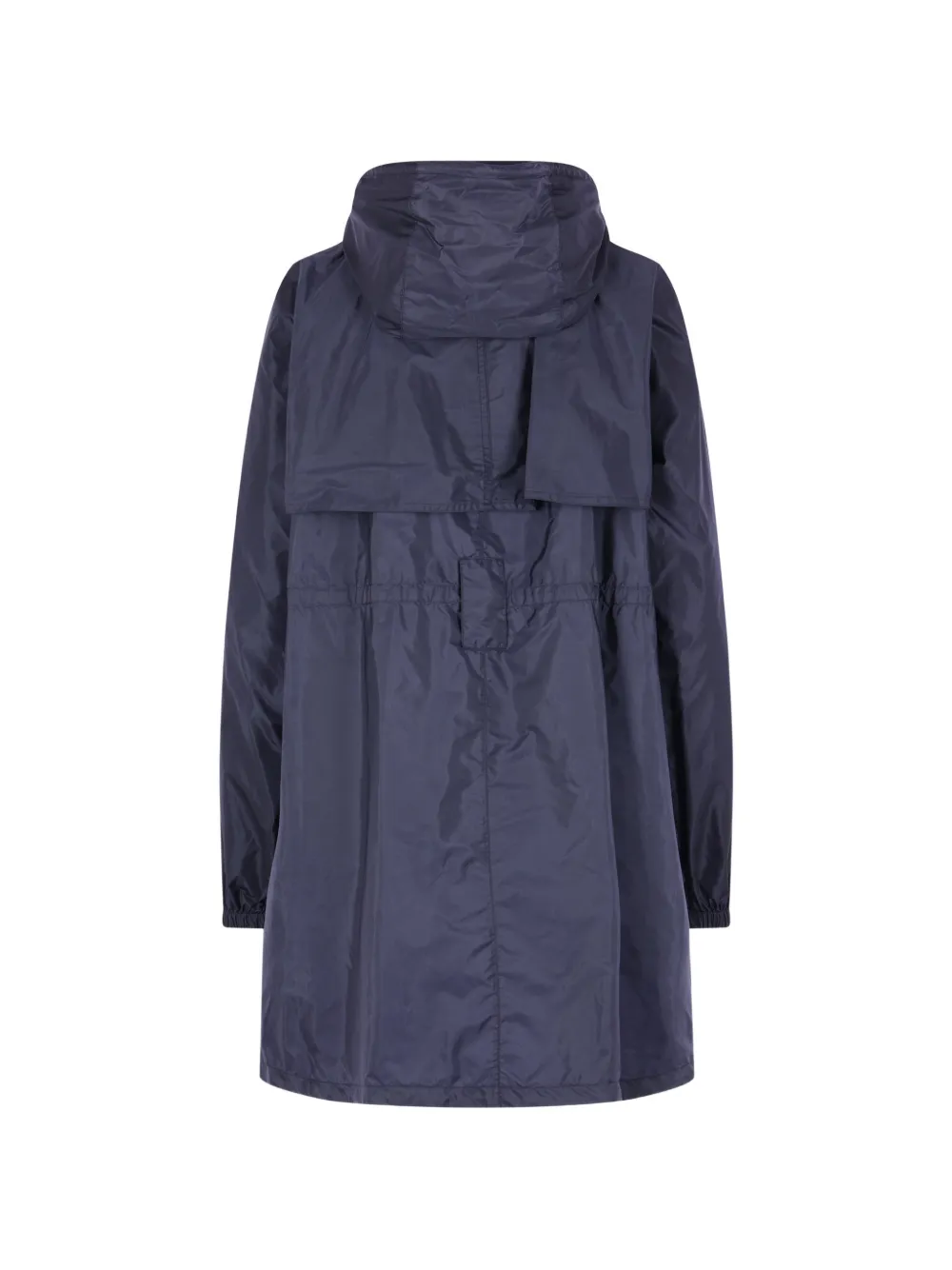  Prada Re-nylon Parka Coat - Blue 