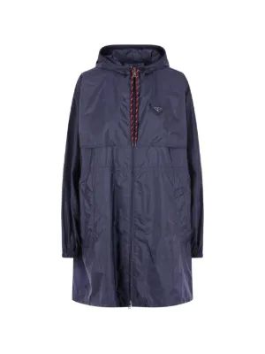 Prada（プラダ）ウィメンズ フード付きコート - FARFETCH