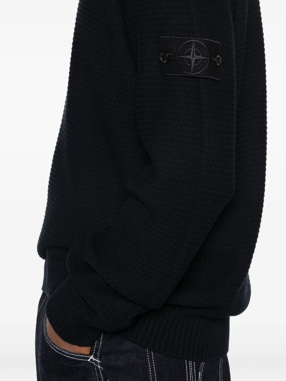 Stone Island Trui met ronde hals Blauw