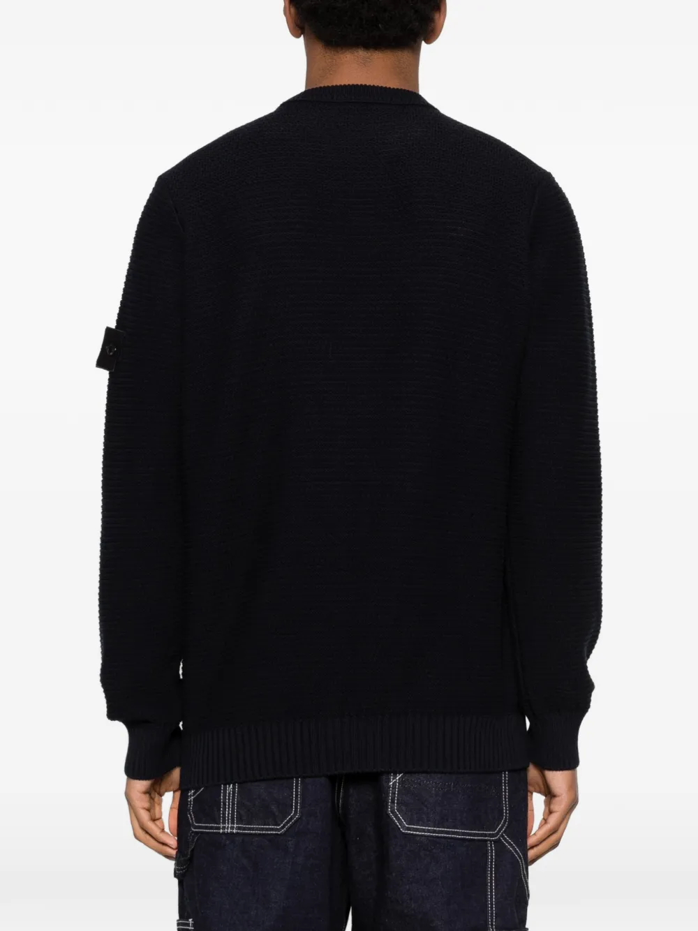Stone Island Trui met ronde hals Blauw