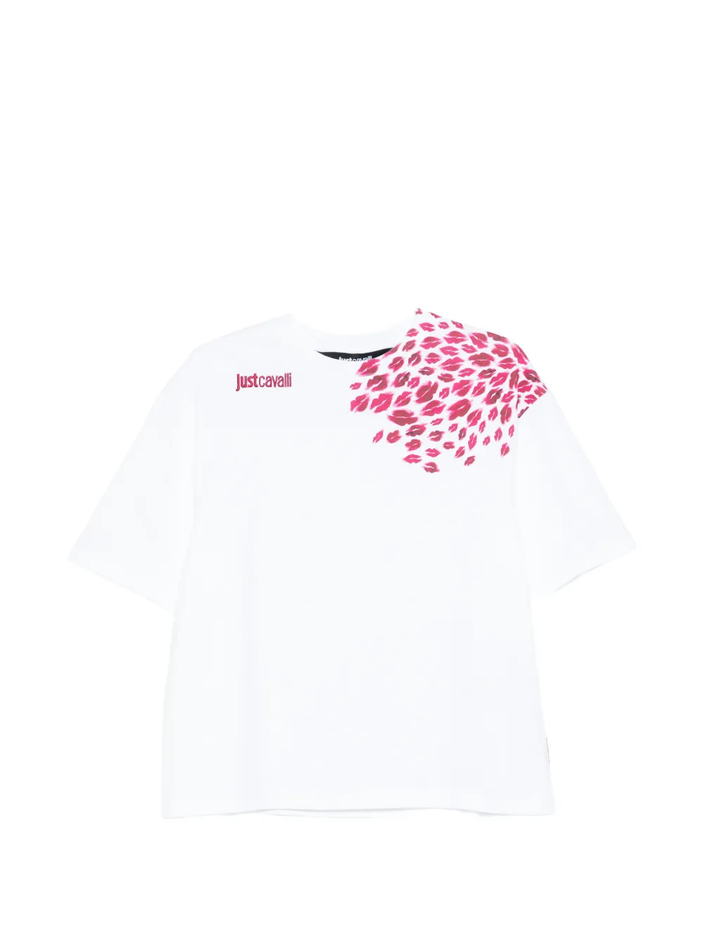 Just Cavalli printed T-shirt - Bianco