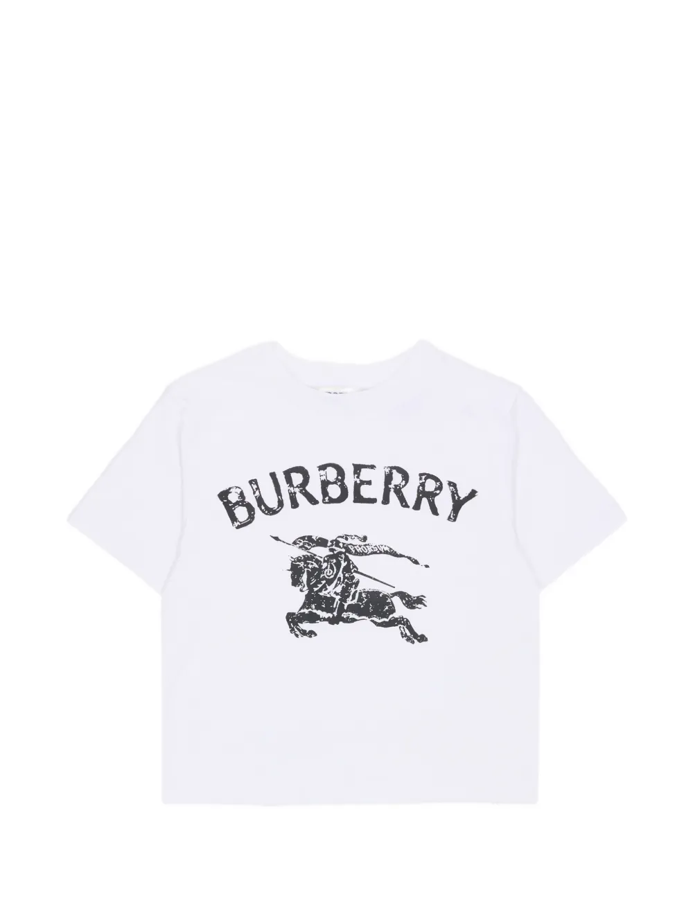 Burberry Kids logo-print T-shirt - Bianco