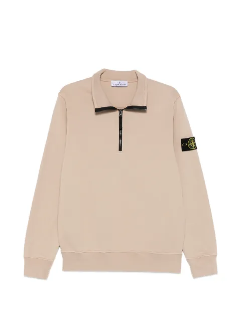 Stone Island half-zip sweatshirt