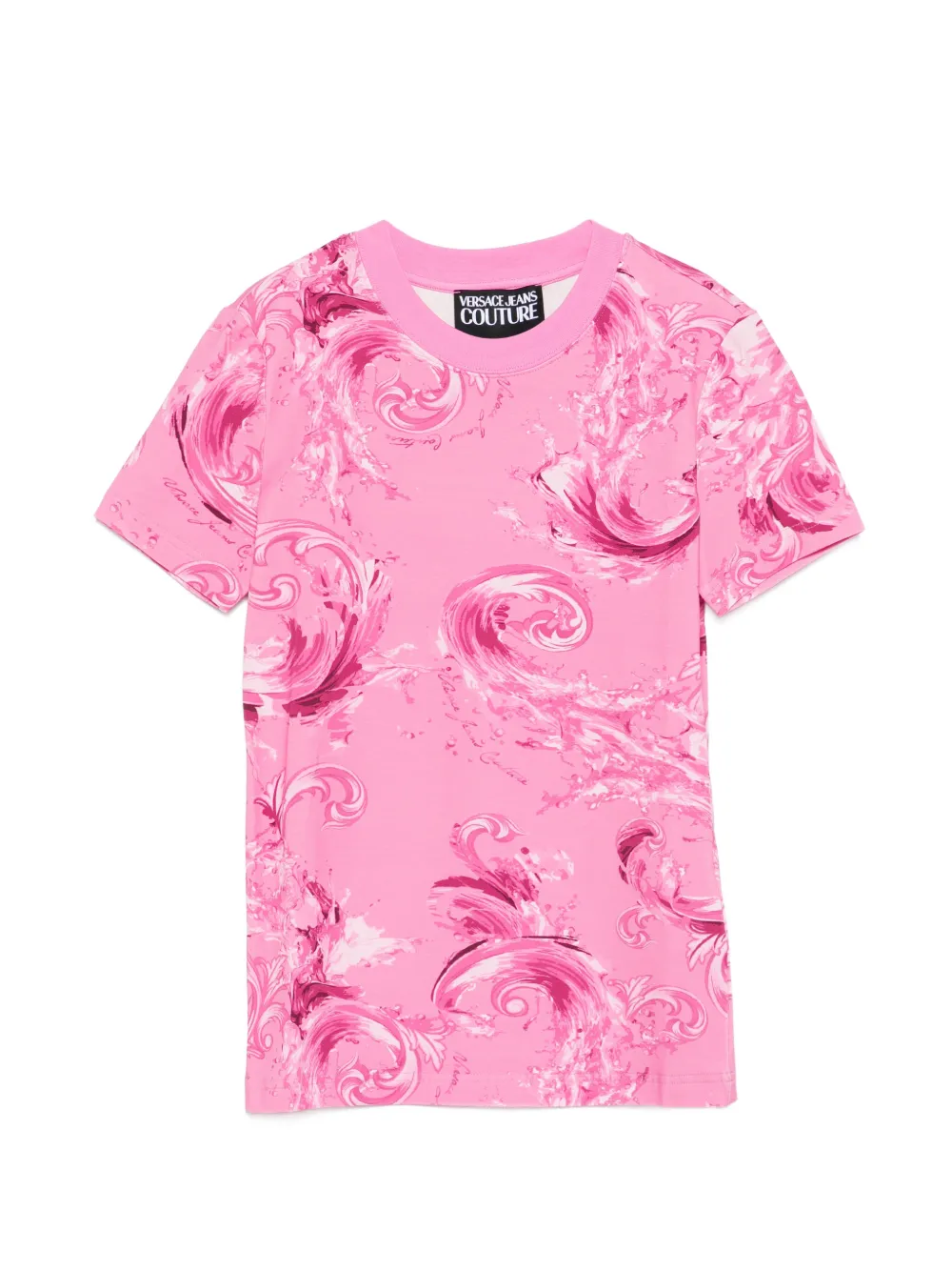 Versace Jeans Couture printed T-shirt - Rosa