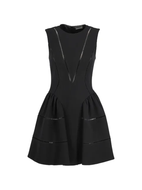 Ermanno Scervino Vintage sleeveless lace mini dress