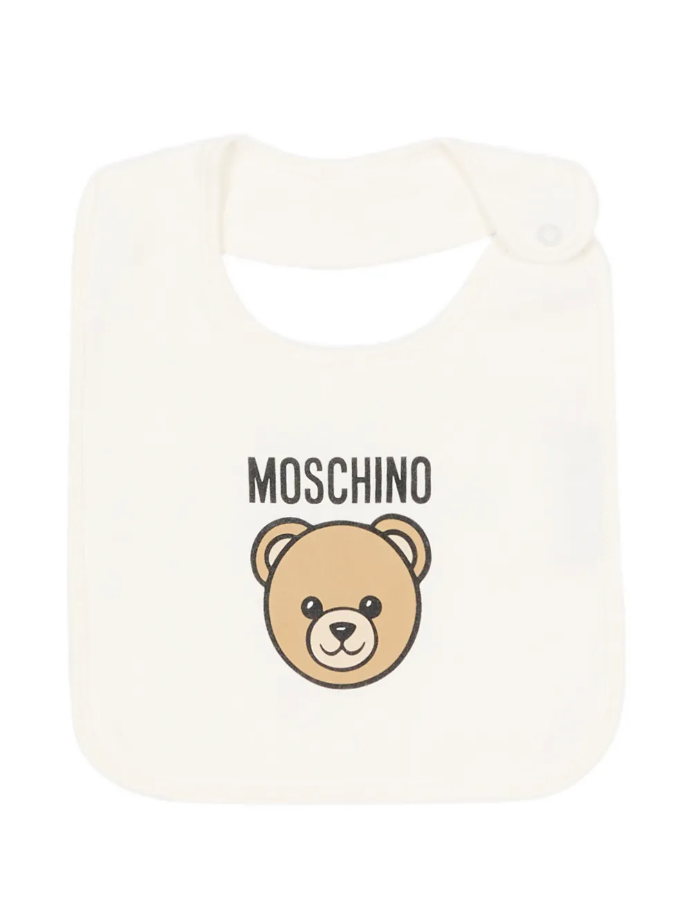 Moschino Kids Baby set met beerprint Beige