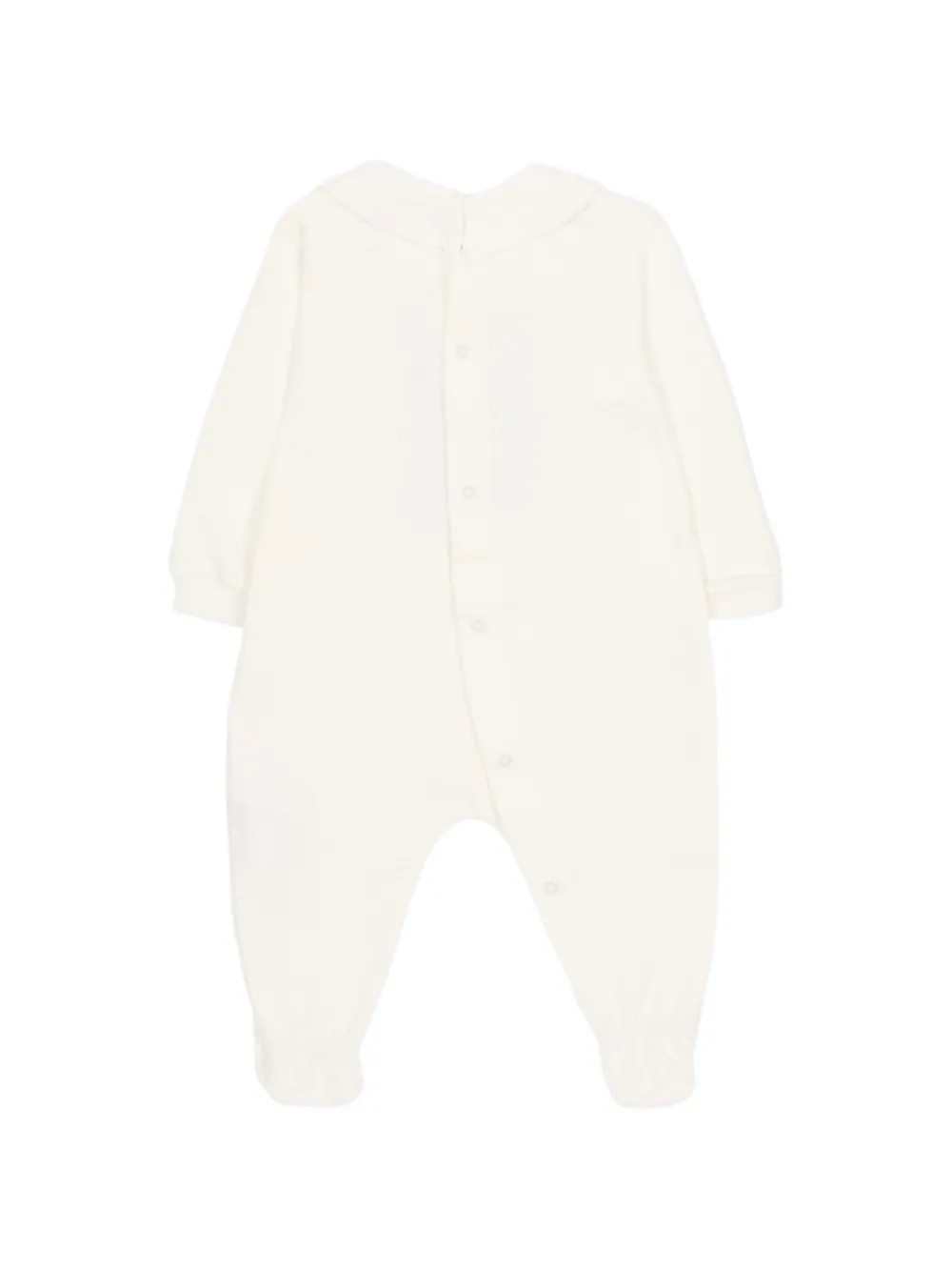 Moschino Kids Baby set met beerprint Beige