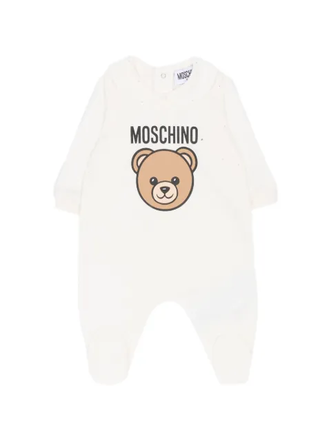 Moschino Kids 泰迪图案睡衣套装