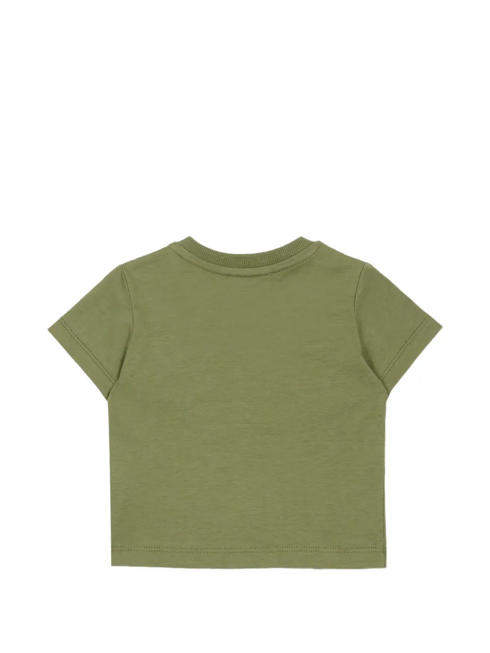 Moschino Kids T-shirt met grafische teddybeerprint Groen