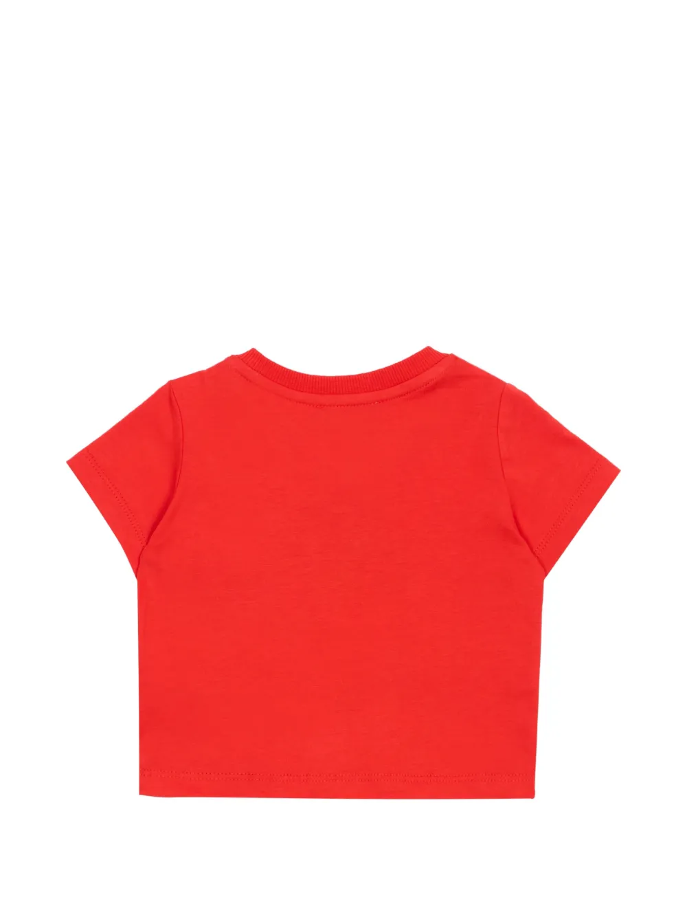 Moschino Kids T-shirt met beerprint Rood