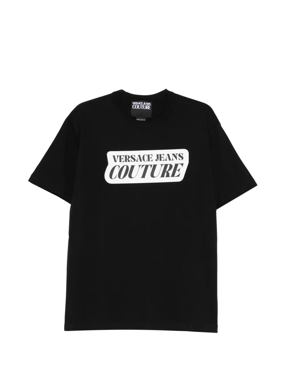 Versace Jeans Couture logo T-shirt - Nero