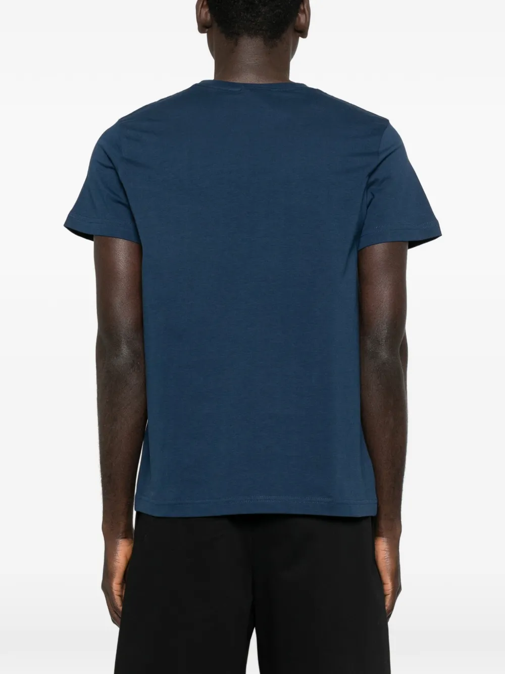 Versace Jeans Couture T-shirt met logopatch Blauw