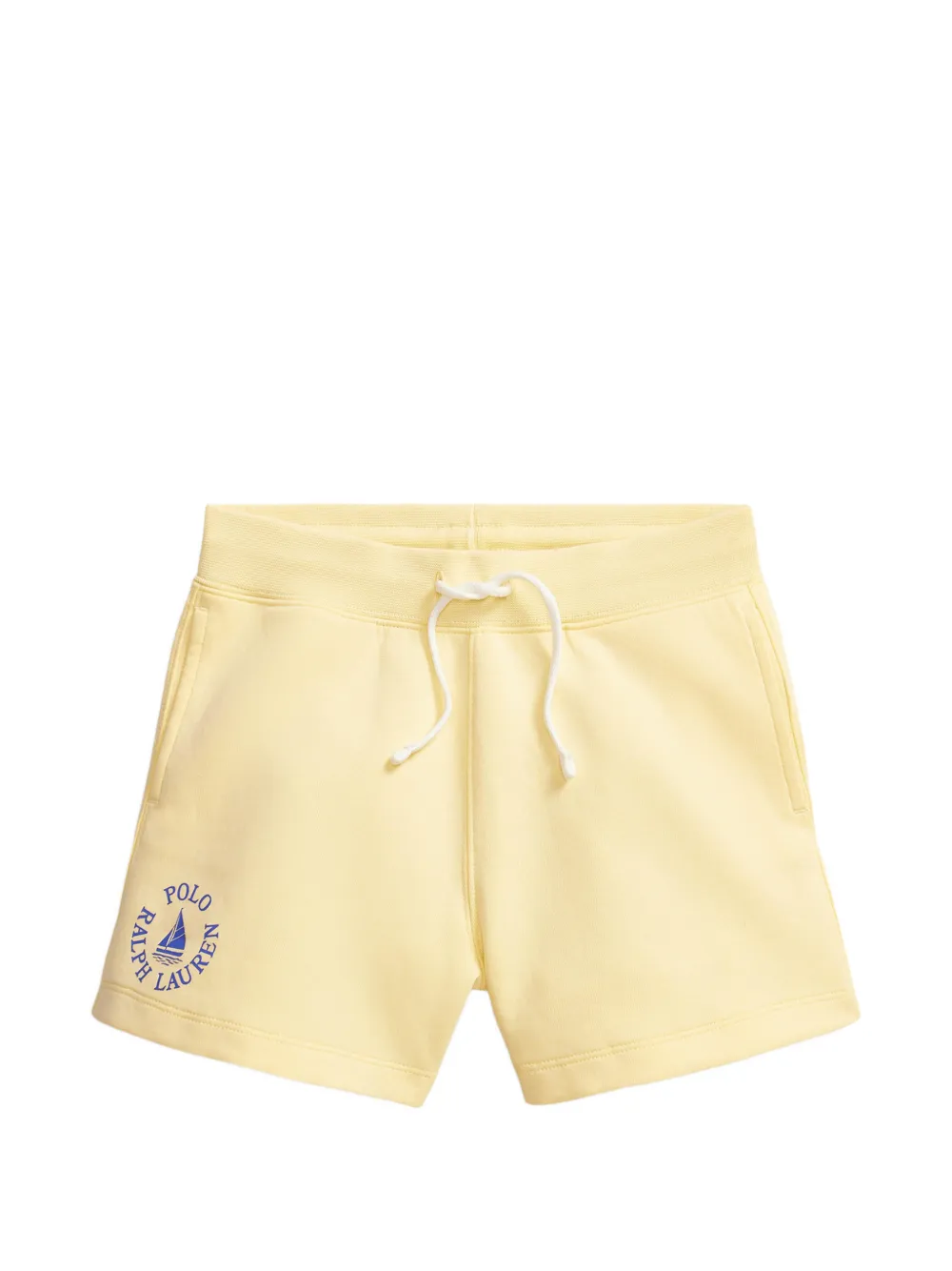 POLO RALPH LAUREN KIDS Shorts con logo - Giallo