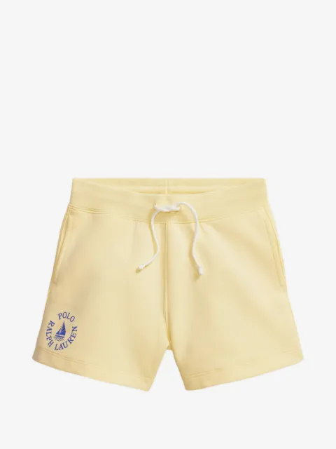 POLO RALPH LAUREN KIDS shorts con logo estampado