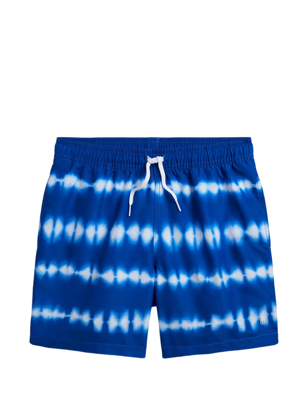 POLO RALPH LAUREN KIDS Costume da bagno con fantasia tie dye - Blu