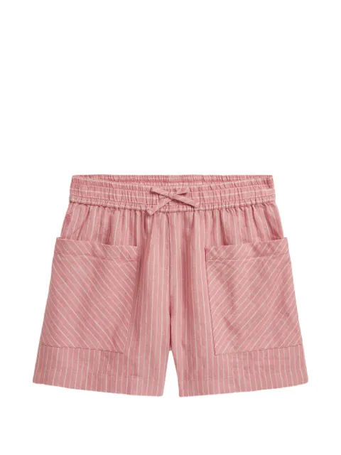 POLO RALPH LAUREN KIDS shorts con bolsillos de parche