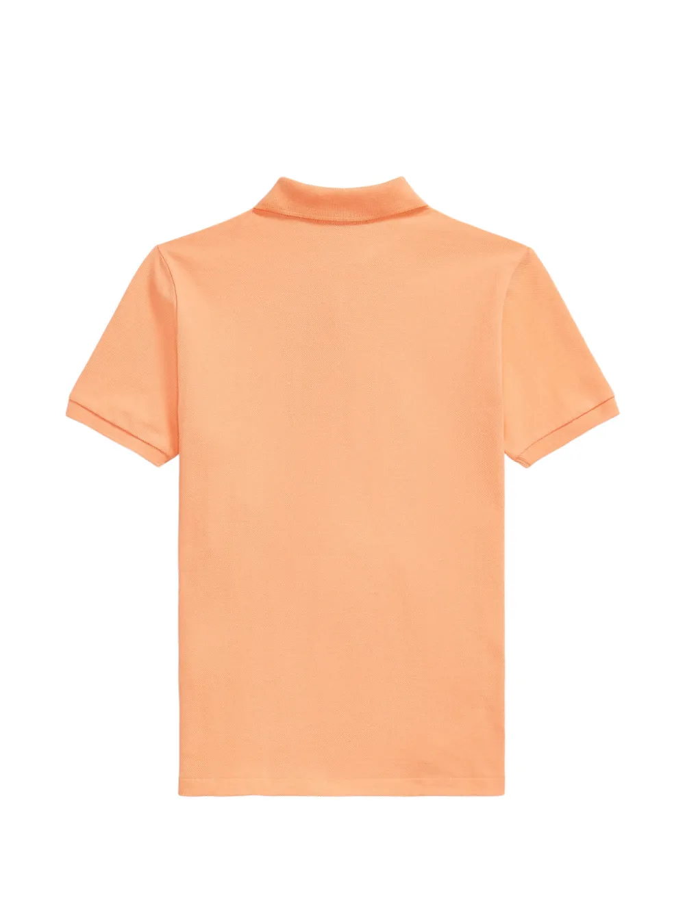 POLO RALPH LAUREN KIDS Poloshirt met geborduurd logo Oranje