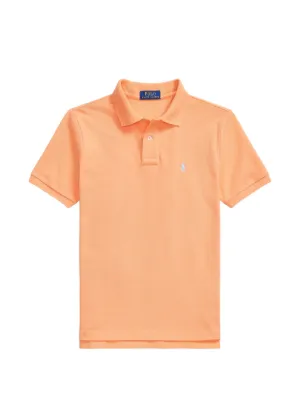 POLO RALPH LAUREN KIDS ショートスリーブ ポロシャツ | ピンク