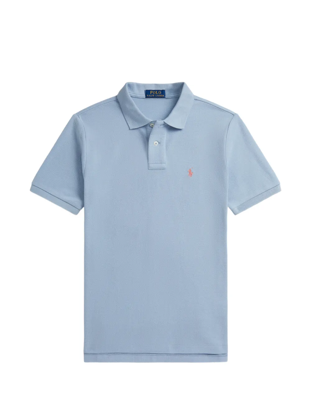 POLO RALPH LAUREN KIDS Polo con ricamo Polo Pony - Blu