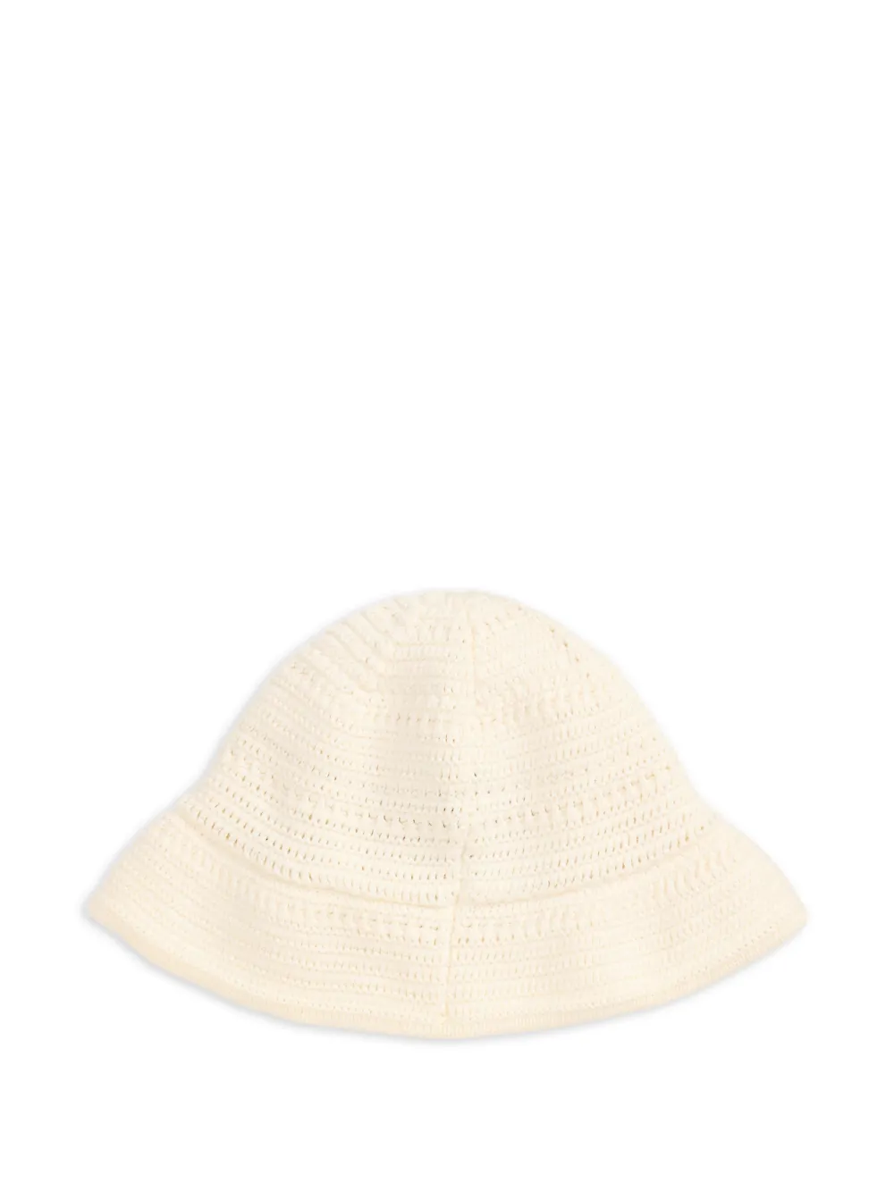  Polo Ralph Lauren Kids Crocheted Embroidered Bucket Hat - Neutrals 